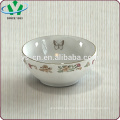 China fabricante de exportación 10 piezas de cerámica cena cubiertos conjunto